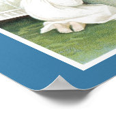 Weihnachtswünsche Poster (Ecke)