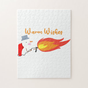 Weihnachtswünsche Puzzle