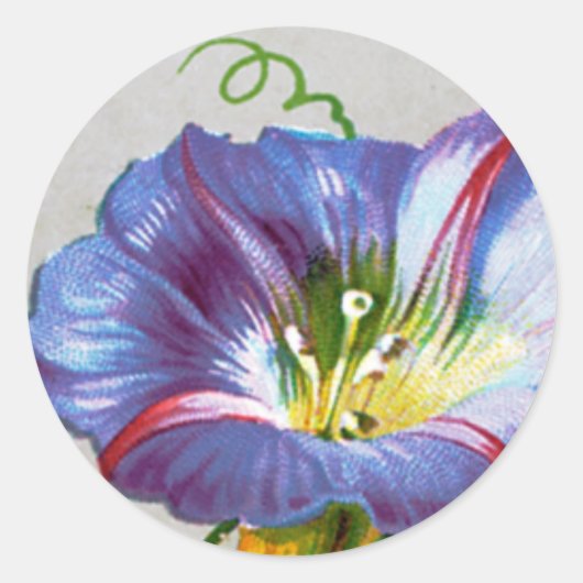 Weihnachtswünsche Runder Aufkleber (Vorderseite)