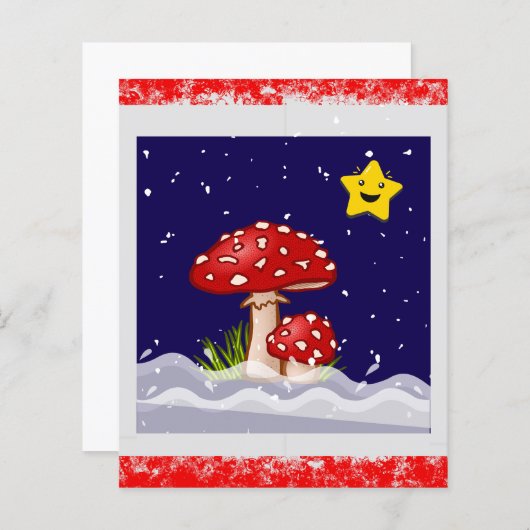 Weihnachtswünsche, Schneetage (Vorne/Hinten)