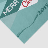 Weihnachtswünsche Seidenpapier (Ausschnitt)