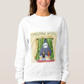 Weihnachtswünsche Sweatshirt (Vorderseite)