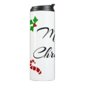Weihnachtswünsche Thermobecher Thermosbecher (Nach links gedreht)
