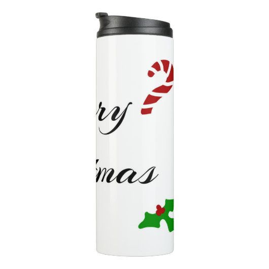 Weihnachtswünsche Thermobecher Thermosbecher (Nach rechts gedreht)