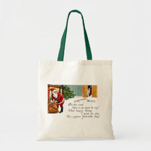 Weihnachtswünsche Tragetasche