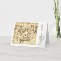 Weihnachtswünsche von Bruce Tunis