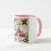 Weihnachtswünsche von Teddy Tasse (VorderseiteRechts)