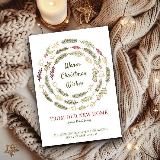 Weihnachtswünsche von unserer neuen Zuhause Holly  Ankündigung