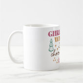 Weihnachtswünsche - Weihnachten Kaffeetasse (Links)