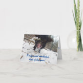 Weihnachtswünsche, Weihnachtskarte Feiertagskarte (Vorderseite)