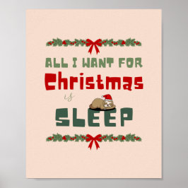 Weihnachtswünschen Poster