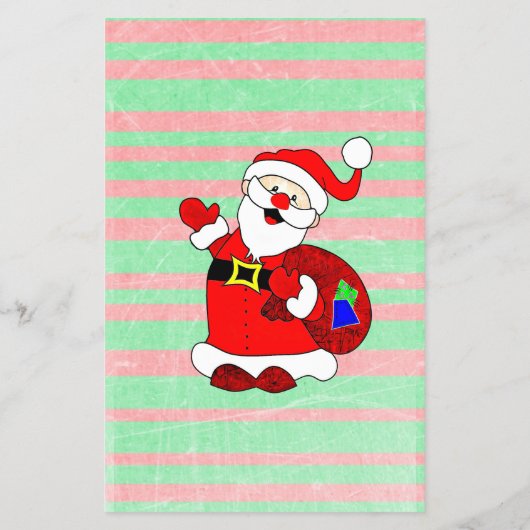 Weihnachtswunschliste für Kinder Flyer (Hinten)