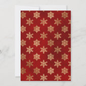 Weihnachtswunschliste Vorlage (Rückseite)