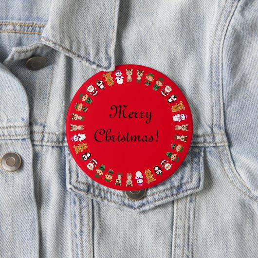 Weihnachtswunschtasten Button (Beispiel)
