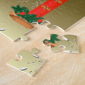 Weihnachtswürstchen Puzzle (Seite)