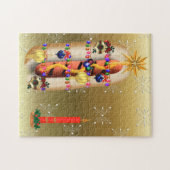 Weihnachtswürstchen Puzzle (Horizontal)