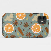 Weihnachtswürze Case-Mate iPhone Hülle (Rückseite (Horizontal))