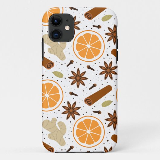 Weihnachtswürze Case-Mate iPhone Hülle (Rückseite)