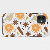 Weihnachtswürze Case-Mate iPhone Hülle (Rückseite (Horizontal))