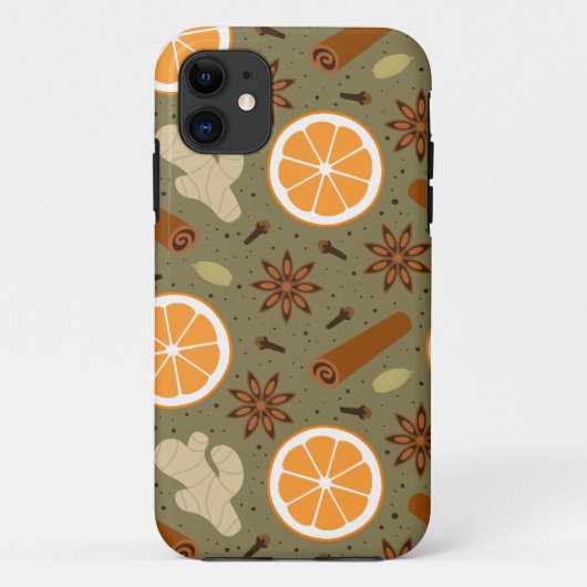 Weihnachtswürze Case-Mate iPhone Hülle (Rückseite)
