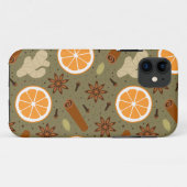 Weihnachtswürze Case-Mate iPhone Hülle (Rückseite (Horizontal))
