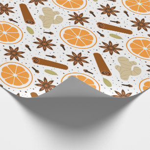 Weihnachtswürze Geschenkpapier