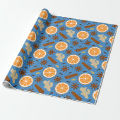 Weihnachtswürze Geschenkpapier (Ungerollt)