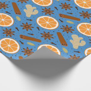Weihnachtswürze Geschenkpapier