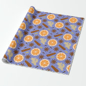 Weihnachtswürze Geschenkpapier (Ungerollt)