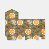 Weihnachtswürze Geschenkschachtel (Ungefaltet)