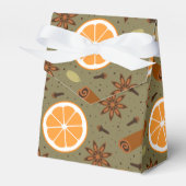 Weihnachtswürze Geschenkschachtel (Vorderseite)