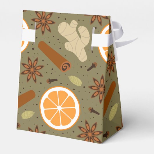 Weihnachtswürze Geschenkschachtel (Rückseite)