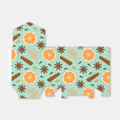 Weihnachtswürze Geschenkschachtel (Ungefaltet)