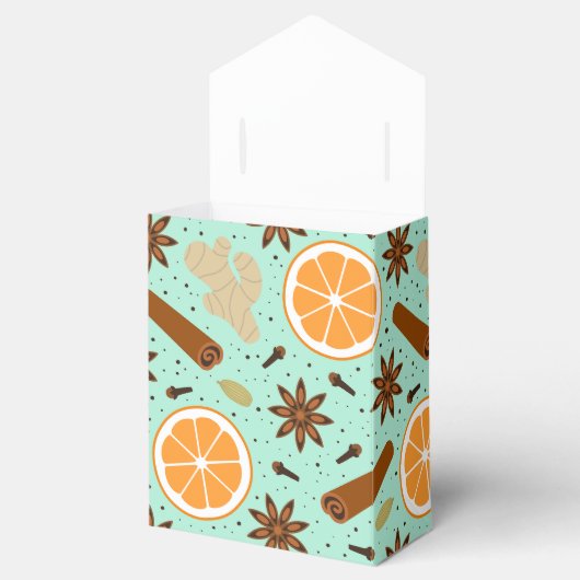 Weihnachtswürze Geschenkschachtel (Geöffnet)