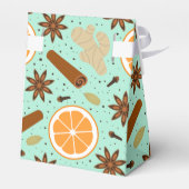 Weihnachtswürze Geschenkschachtel (Rückseite)