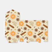 Weihnachtswürze Geschenkschachtel (Ungefaltet)