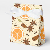 Weihnachtswürze Geschenkschachtel (Vorderseite)