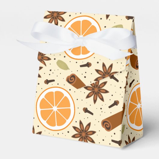 Weihnachtswürze Geschenkschachtel (Vorderseite)