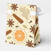 Weihnachtswürze Geschenkschachtel (Rückseite)