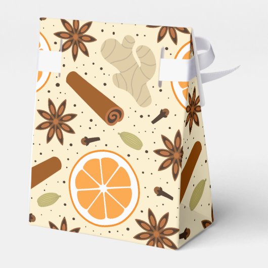 Weihnachtswürze Geschenkschachtel (Rückseite)