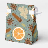 Weihnachtswürze Geschenkschachtel (Rückseite)
