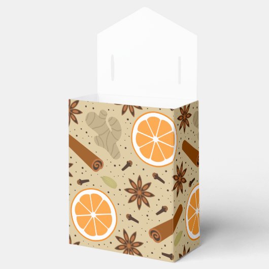 Weihnachtswürze Geschenkschachtel (Geöffnet)