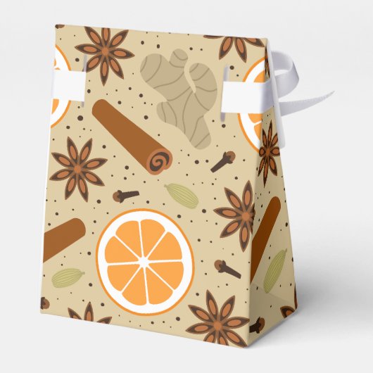 Weihnachtswürze Geschenkschachtel (Rückseite)