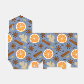 Weihnachtswürze Geschenkschachtel (Ungefaltet)