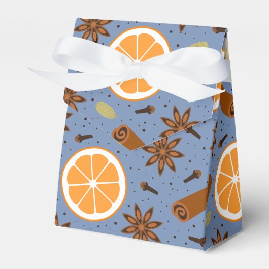 Weihnachtswürze Geschenkschachtel (Vorderseite)