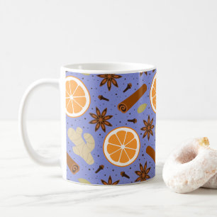 Weihnachtswürze Kaffeetasse