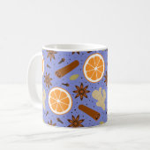 Weihnachtswürze Kaffeetasse (Vorderseite Links)