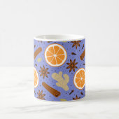 Weihnachtswürze Kaffeetasse (Mittel)