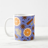 Weihnachtswürze Kaffeetasse (Links)