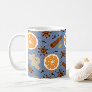 Weihnachtswürze Kaffeetasse